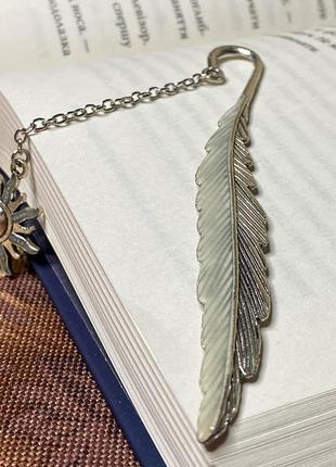 Закладка, що світиться, для книг "сонце"