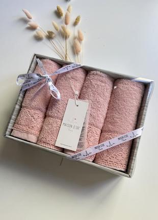 Полотенца maison d’or премиум качества