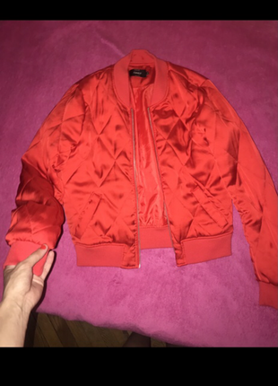 Куртка бомбер в стиле zara