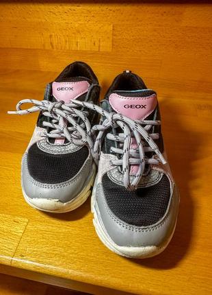 Кросівки для дівчинки geox2 фото