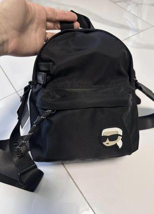 Сумка нейлоновая karl lagerfeld оригинал