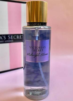 Спрей для тела парфюмированный victoria’s secret midnight bloom, 250 мл