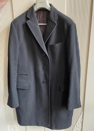 Мужское пальто armani collezioni оригинал