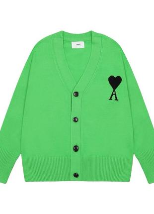 Кардиган ami paris💚 ами