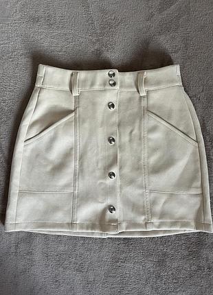 Юбочка на осень мини
