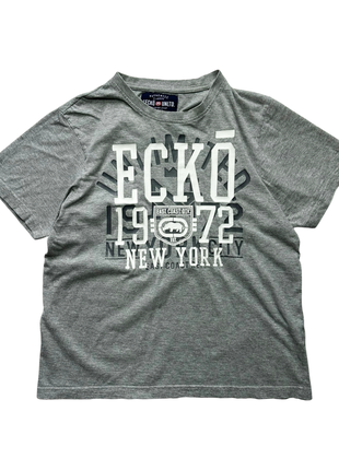 Футболка ecko unltd y2k скейт