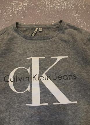 Свитшот calvin klein ck лонгслив кофта2 фото