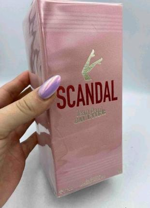 Парфумована вода для жінок jean paul gaultier scandal (жан поль готьє скандал) 80 мл