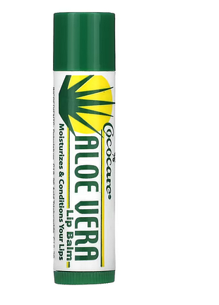Cococare, бальзам для губ з алое вера, 4,2 г