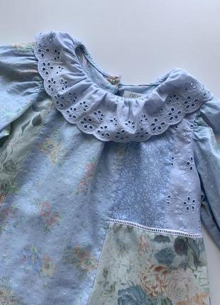 Комплект( блуза next, сарафан george)3 фото
