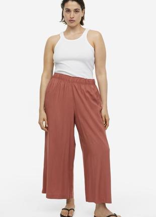 Кюлоты брюки h&m