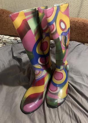 Сапоги резиновые 36-41