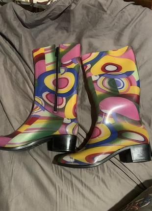 Сапоги резиновые 36-41