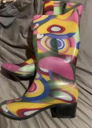 Сапоги резиновые 36-41