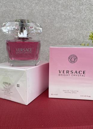 Versace bright crystal т2 фото