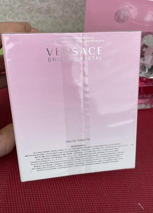 Versace bright crystal т5 фото