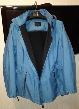 Bexleys куртка ветровка утепленная батал