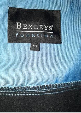 Bexleys куртка ветровка утепленная батал