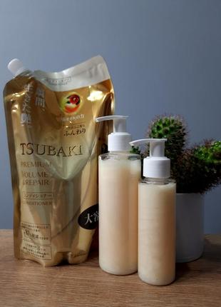 Відновлюючий кондиціонер для волосся преміум класу shiseido tsubaki premium repair conditioner