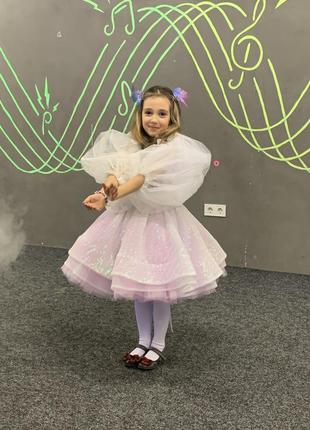 Платье праздничное выпускное