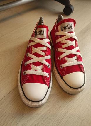 Кеди converse  36.5р,23см