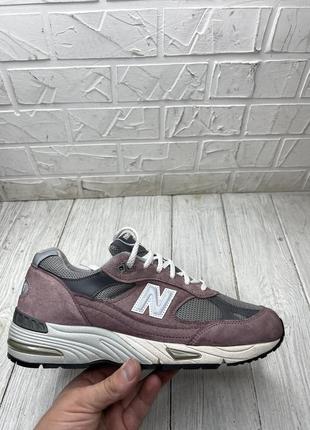 Крутые кроссовки new balance 991 england оригинал