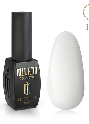 Гель лак молочный 8 мл milano №148 2712000009669