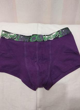 Трусы хипсы боксерки (пот 30-38 см) 24