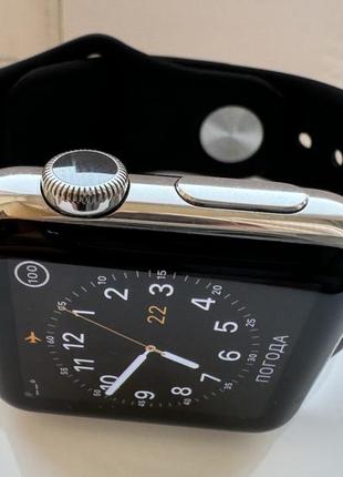 Годинник apple watch 38mm stainless steel сапфір+сталь