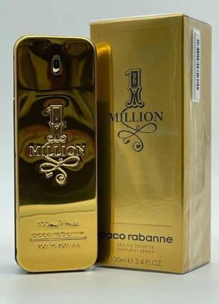 Туалетная вода paco rabanne 1 million (пако941 1 миллион) 100 мл