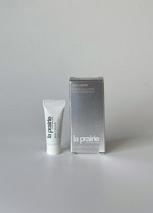 Зволожуючий лосьйон тонік тонер есенція для шкіри обличчя la prairie skin caviar essence-in-lotion