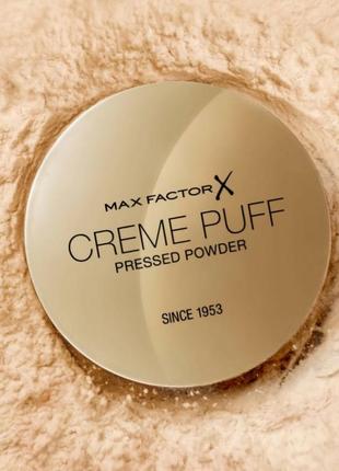 Max factor creme puff компактна пудра