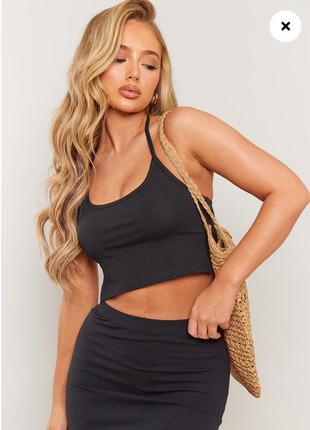 Топ черный