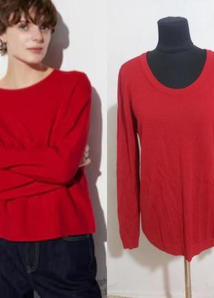 Шерстяной свитер из мериношерсти uniqlo