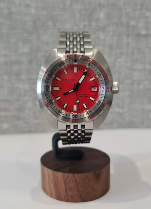 Мужские часы seestern automatic 200m sapphire