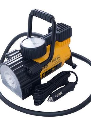 Миникомпресор автомобільний intertool сила 7