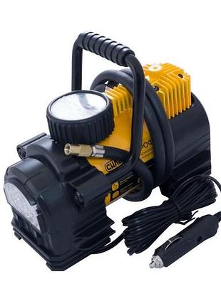 Миникомпресор автомобільний intertool сила 9