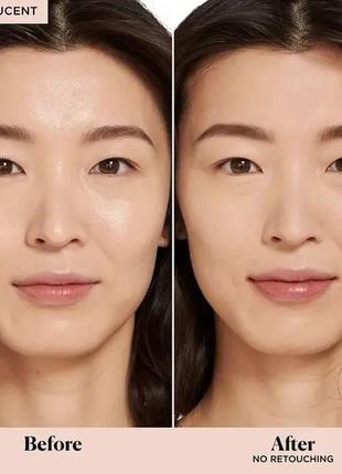 Прозрачная рассыпчатая матирующая фиксирующая закрепляющая пудра laura mercier...