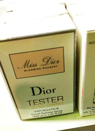 Tester 40 ml dior blooming miss dior3 фото