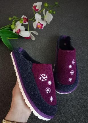 Красивые тапочки inblu