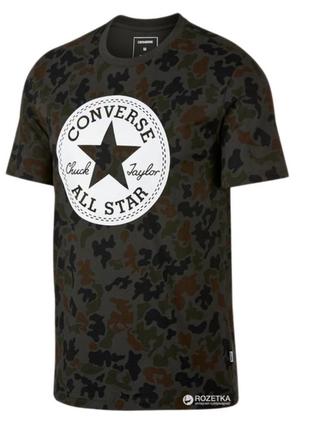 Футболка хлопковая мужская converse