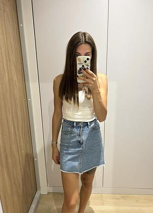 Мини юбка