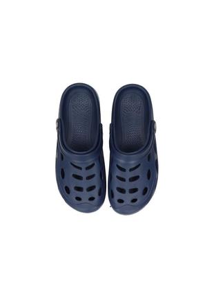 Шлепки мужские кроксы cloxx