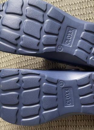 Шлепки мужские кроксы cloxx