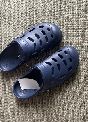 Шлепки мужские кроксы cloxx