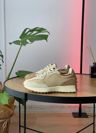 Кроссовки new balance anb brand x 327 'beige gum3 фото