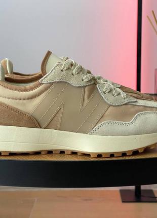 Кроссовки new balance anb brand x 327 'beige gum4 фото