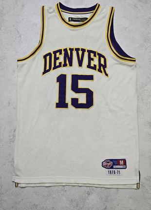 Баскетбольна майка reebok denver nuggets hardwood jersey dfunkd