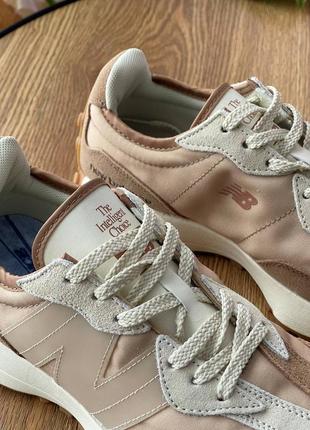 Кроссовки new balance anb brand x 327 'beige gum8 фото