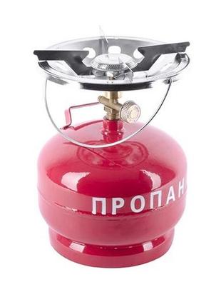Плита турист intertool пропановый баллон